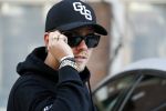 Amsterdam 14 maart 2018 
Andre Hazes jr  (met trouwring vader en ketting vader) op de cornelis schuytstraat