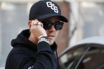 Amsterdam 14 maart 2018 
Andre Hazes jr  (met trouwring vader en ketting vader) op de cornelis schuytstraat