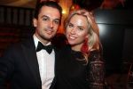 Amsterdam 4 april 2018
Feestje magnum ijs in het Amstel Hotel. Anne Esther Vedder met Gary Smit