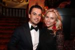 Amsterdam 4 april 2018
Feestje magnum ijs in het Amstel Hotel. Anne Esther Vedder met Gary Smit