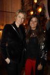 Amsterdam 20 maart 2018
Presentatie magazine Amsterdam XXXL van Mark Teurlings bij de Bajes. Anouk Smulders met stylist Manon de Boer