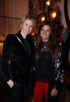 Amsterdam 20 maart 2018
Presentatie magazine Amsterdam XXXL van Mark Teurlings bij de Bajes. Anouk Smulders met stylist Manon de Boer