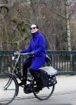 Amsterdam 16 maart 2018
Ans Markus op de fiets