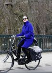 Amsterdam 16 maart 2018
Ans Markus op de fiets