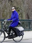 Amsterdam 16 maart 2018
Ans Markus op de fiets