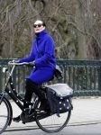 Amsterdam 16 maart 2018
Ans Markus op de fiets