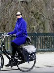 Amsterdam 16 maart 2018
Ans Markus op de fiets