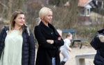 Den Haag 24 maart 2018
Barbie (Samantha de Jong) met haar kinderen Angelina en Milano en twee vriendinnen in een speeltuin.