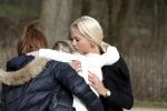 Den Haag 24 maart 2018
Barbie (Samantha de Jong) met haar kinderen Angelina en Milano en twee vriendinnen in een speeltuin.