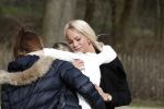 Den Haag 24 maart 2018
Barbie (Samantha de Jong) met haar kinderen Angelina en Milano en twee vriendinnen in een speeltuin.