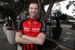 Ridderkerk 30 maart 2018
Presentatie sterren fiets team bij motel v d Valk Ridderkerk. Bas Muijs met vriendin
