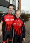 Ridderkerk 30 maart 2018
Presentatie sterren fiets team bij motel v d Valk Ridderkerk. Bas Muijs met vriendin