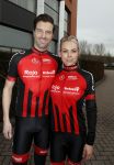 Ridderkerk 30 maart 2018
Presentatie sterren fiets team bij motel v d Valk Ridderkerk. Bas Muijs met vriendin