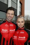 Ridderkerk 30 maart 2018
Presentatie sterren fiets team bij motel v d Valk Ridderkerk. Bas Muijs met vriendin