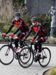 Ridderkerk 30 maart 2018
Presentatie sterren fiets team bij motel v d Valk Ridderkerk. Bas Muijs met vriendin