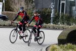 Ridderkerk 30 maart 2018
Presentatie sterren fiets team bij motel v d Valk Ridderkerk. Bas Muijs met vriendin