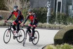 Ridderkerk 30 maart 2018
Presentatie sterren fiets team bij motel v d Valk Ridderkerk. Bas Muijs met vriendin