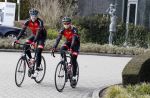 Ridderkerk 30 maart 2018
Presentatie sterren fiets team bij motel v d Valk Ridderkerk. Bas Muijs met vriendin
