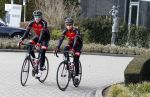 Ridderkerk 30 maart 2018
Presentatie sterren fiets team bij motel v d Valk Ridderkerk. Bas Muijs met vriendin