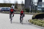Ridderkerk 30 maart 2018
Presentatie sterren fiets team bij motel v d Valk Ridderkerk. Bas Muijs met vriendin