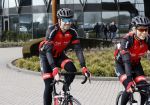 Ridderkerk 30 maart 2018
Presentatie sterren fiets team bij motel v d Valk Ridderkerk. Bas Muijs met vriendin