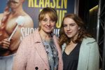 Amsterdam 19 maart 2018
Premiere Alex Klaasen in delamar theater. Bianca Krijgsman met dochter