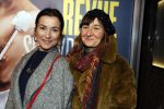 Amsterdam 19 maart 2018
Premiere Alex Klaasen in delamar theater. Birgit Schuurman met een vriendin