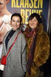 Amsterdam 19 maart 2018
Premiere Alex Klaasen in delamar theater. Birgit Schuurman met een vriendin