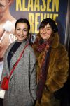 Amsterdam 19 maart 2018
Premiere Alex Klaasen in delamar theater. Birgit Schuurman met een vriendin