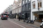 Amsterdam 29 maart 2018 
De brandweer bij Four by azzuro op de pc hooftstraat