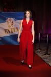 Amsterdam 19 maart 2018 
Yoran de Bont, Rene van Kooten, Brigitte Heitzer, Hans Cornelissen, Marijn Brouwers en Esmee Dekker bij de castpresentatie van de musical Evita in The Grand in Amsterdam. Hans Cornelisse is de producent.