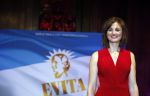 Amsterdam 19 maart 2018 
Yoran de Bont, Rene van Kooten, Brigitte Heitzer, Hans Cornelissen, Marijn Brouwers en Esmee Dekker bij de castpresentatie van de musical Evita in The Grand in Amsterdam. Hans Cornelisse is de producent.
