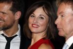 Amsterdam 19 maart 2018 
Yoran de Bont, Rene van Kooten, Brigitte Heitzer, Hans Cornelissen, Marijn Brouwers en Esmee Dekker bij de castpresentatie van de musical Evita in The Grand in Amsterdam. Hans Cornelisse is de producent.
