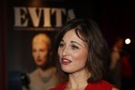 Amsterdam 19 maart 2018 
Yoran de Bont, Rene van Kooten, Brigitte Heitzer, Hans Cornelissen, Marijn Brouwers en Esmee Dekker bij de castpresentatie van de musical Evita in The Grand in Amsterdam. Hans Cornelisse is de producent.