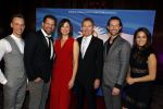 Amsterdam 19 maart 2018 
Yoran de Bont, Rene van Kooten, Brigitte Heitzer, Hans Cornelissen, Marijn Brouwers en Esmee Dekker bij de castpresentatie van de musical Evita in The Grand in Amsterdam. Hans Cornelisse is de producent.