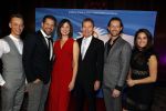 Amsterdam 19 maart 2018 
Yoran de Bont, Rene van Kooten, Brigitte Heitzer, Hans Cornelissen, Marijn Brouwers en Esmee Dekker bij de castpresentatie van de musical Evita in The Grand in Amsterdam. Hans Cornelisse is de producent.