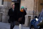 Amsterdam 19 maart 2018
Carice v Houten met haar vriend Guy Pierce op straat in Amsterdam