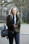 Amsterdam 21 maart 2018 
1 jarig bestaan van het blad van Chantal janzen C. Chantal ( zwanger)  kwam met haar man Marco Geeratz . Celine Huijsmans