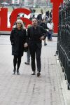 Amsterdam 21 maart 2018 
1 jarig bestaan van het blad van Chantal janzen C. Chantal ( zwanger)  kwam met haar man Marco Geeratz
