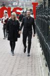 Amsterdam 21 maart 2018 
1 jarig bestaan van het blad van Chantal janzen C. Chantal ( zwanger)  kwam met haar man Marco Geeratz