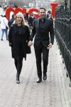 Amsterdam 21 maart 2018 
1 jarig bestaan van het blad van Chantal janzen C. Chantal ( zwanger)  kwam met haar man Marco Geeratz