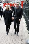 Amsterdam 21 maart 2018 
1 jarig bestaan van het blad van Chantal janzen C. Chantal ( zwanger)  kwam met haar man Marco Geeratz