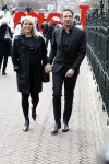 Amsterdam 21 maart 2018 
1 jarig bestaan van het blad van Chantal janzen C. Chantal ( zwanger)  kwam met haar man Marco Geeratz