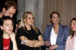 Amsterdam 21 maart 2018 
1 jarig bestaan van het blad van Chantal janzen C. Chantal ( zwanger)  kwam met haar man Marco Geeratz . Chantal met iris v d Ende