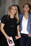 Amsterdam 21 maart 2018 
1 jarig bestaan van het blad van Chantal janzen C. Chantal ( zwanger)  kwam met haar man Marco Geeratz . Chantal met iris v d Ende
