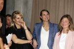 Amsterdam 21 maart 2018 
1 jarig bestaan van het blad van Chantal janzen C. Chantal ( zwanger)  kwam met haar man Marco Geeratz . Chantal met iris v d Ende