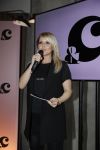 Amsterdam 21 maart 2018 
1 jarig bestaan van het blad van Chantal janzen C. Chantal ( zwanger)  kwam met haar man Marco Geeratz