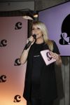 Amsterdam 21 maart 2018 
1 jarig bestaan van het blad van Chantal janzen C. Chantal ( zwanger)  kwam met haar man Marco Geeratz