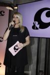 Amsterdam 21 maart 2018 
1 jarig bestaan van het blad van Chantal janzen C. Chantal ( zwanger)  kwam met haar man Marco Geeratz