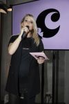 Amsterdam 21 maart 2018 
1 jarig bestaan van het blad van Chantal janzen C. Chantal ( zwanger)  kwam met haar man Marco Geeratz